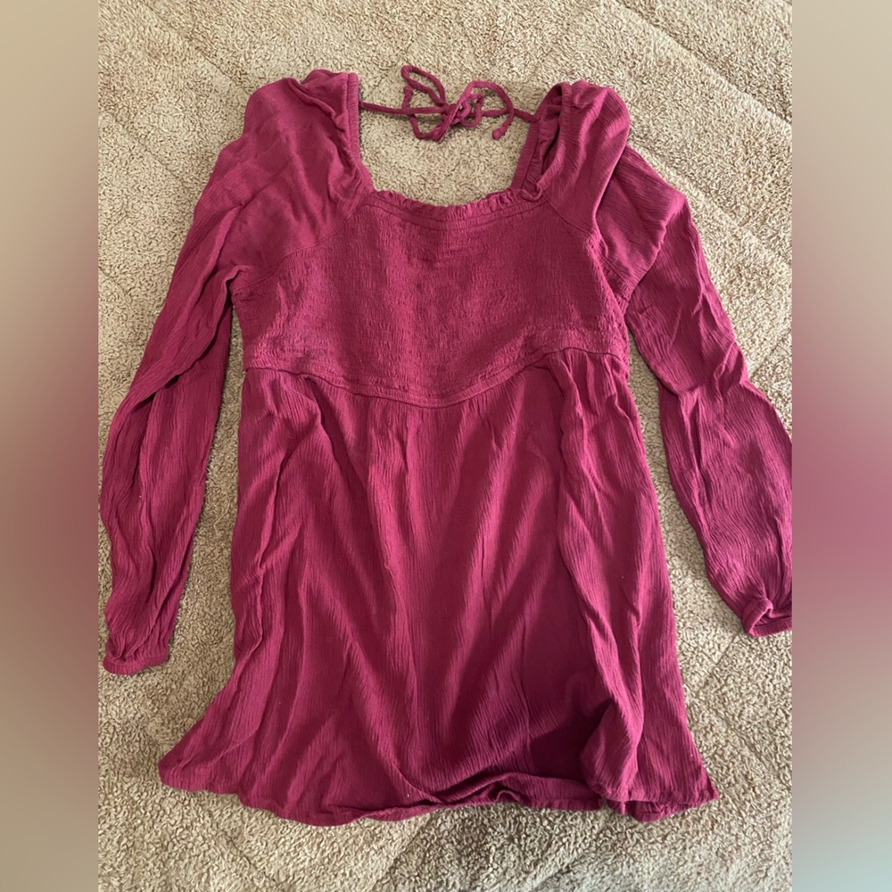 Sonoma Red Top Maternity